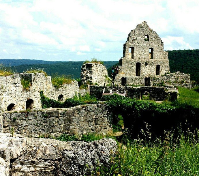 Ruine St. Ruprecht, Germany